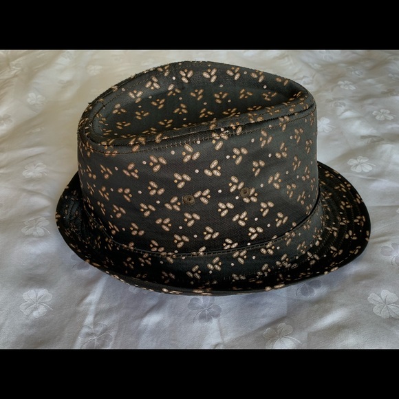 Beautiful gold and black celebrity Goorin fedora - Picture 7 of 12